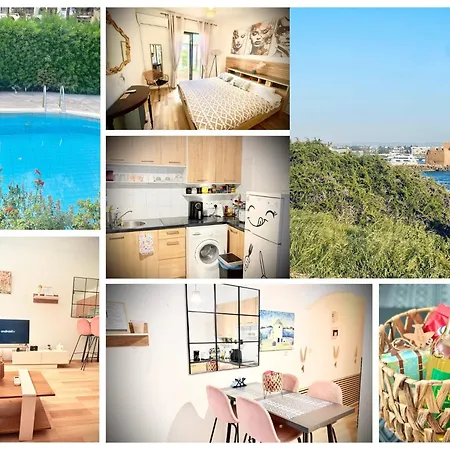 Ibiscus With Pool, Walk To Beach, Harbour,kato Apartment *