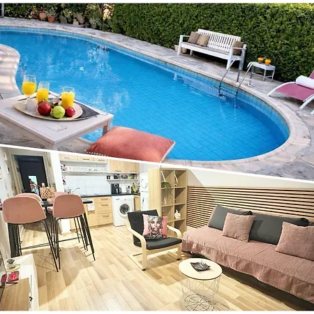 Ibiscus Pool & Garden Walk To Beach, Harbour & Castle, Kato Πάφος